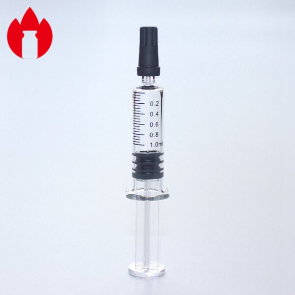 1ml Standard Lure Glass Prefilled Syringes With Soft Protecting Cap