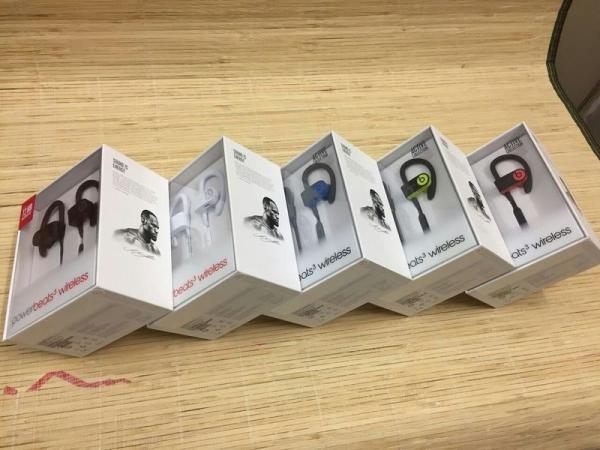 Beats By Dr. Dre Powerbeats3 BLUE In-Ear Wireless Headphones made in china from grgheasts.com