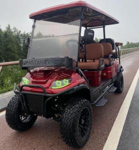 6 Seat Electric Golf Cart 6 Seater Lifted Golf Cart 6 Seater EV Golf Cart