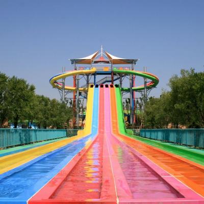 Adults Giant Water Slide Long Water Slide  For Outdoor Entertainment