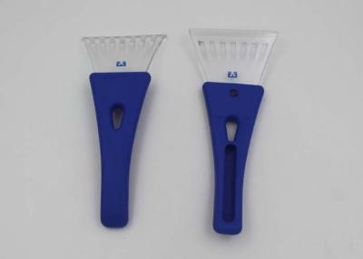Car Window Ice Scraper For Advertising Gifts , Hard Plastic Auto Ice Scraper