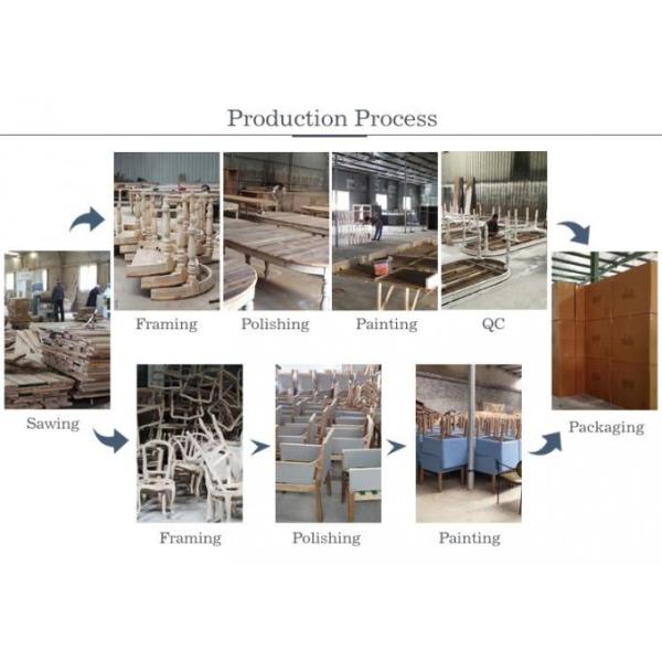 Oak wood Linen fabric upholstery arm chair/wooden dining chair/desk chair