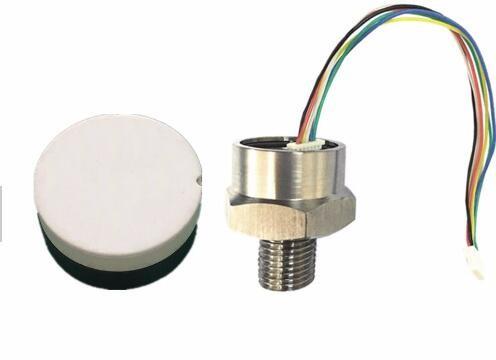 Low Cost Water Air Pressure Sensor With I2C 0.5-4.5V 0-10V 4-20mA Output