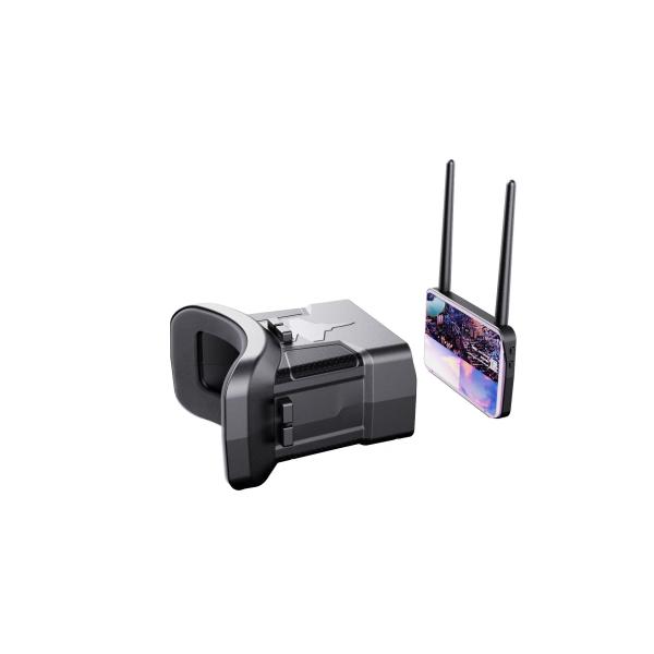 ENMESI 4.3 Inch TFT FPV Goggles with 480x272 Resolution and 48 Channels for Immersive Drone Flying