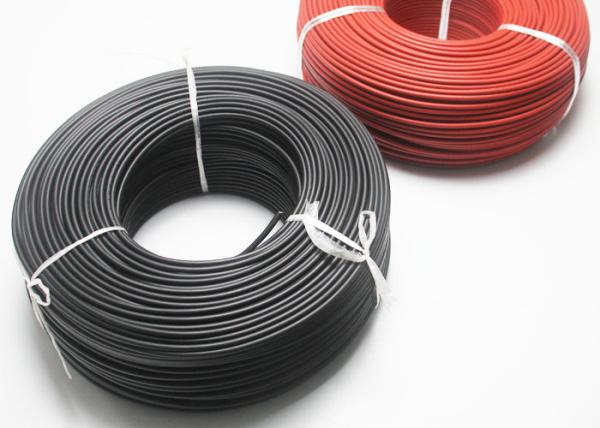 Double Insulated Flame Retardant 1500V DC Solar Cable 4mm2 for solar power