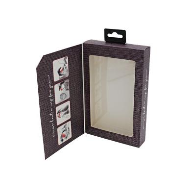 Eco Friendly Cell Phone Accessories Packaging Laminated With Matching Paper