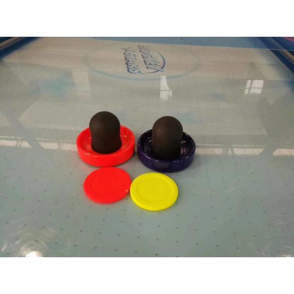 Таблица эксплуатируемая монеткой воздуха 4 человеков хоккея 100W с крепким алюминиевым телом