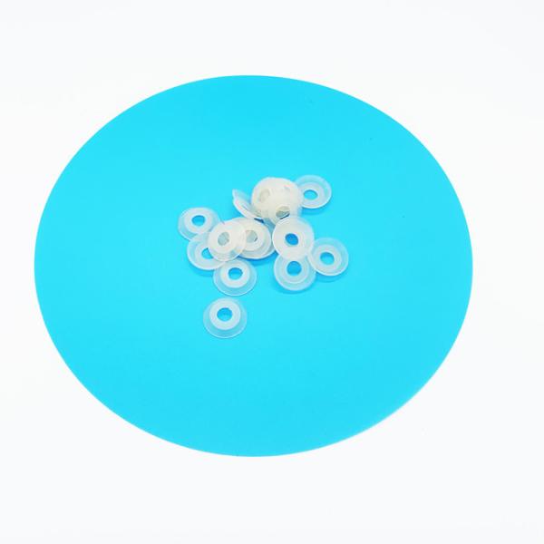 White Durable Rubber Sucker 18*7mm Suction Disc for Heidelberg XL105 CD74 XL75 Offset Printing Spares