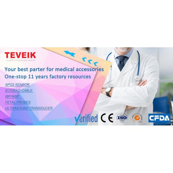 Испытание круга 7p датчика Spo2 Сименс TPU многоразовое сетноое-аналогов многоразовое повторенное