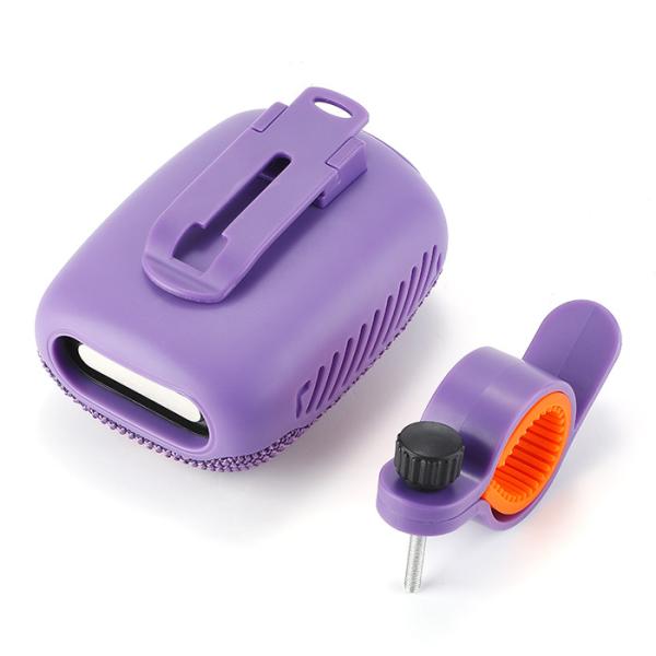 Clip Portable Bluetooth Speaker 5W Multiple Bluetooth Speakers For Hiking Cycling