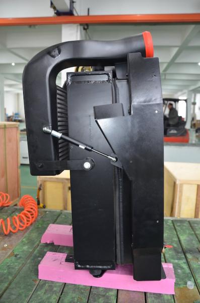Aluminum Vacuum Brazed combined oil cooler radiator for construction machinery oil cooling solutions
