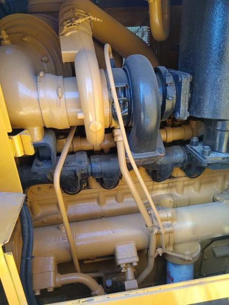 Buldoseira de rastreamento CAT D6 fabricada nos EUA com lâmina de 3,4 m e capacidade de lâmina de 5,2-8,5 m3