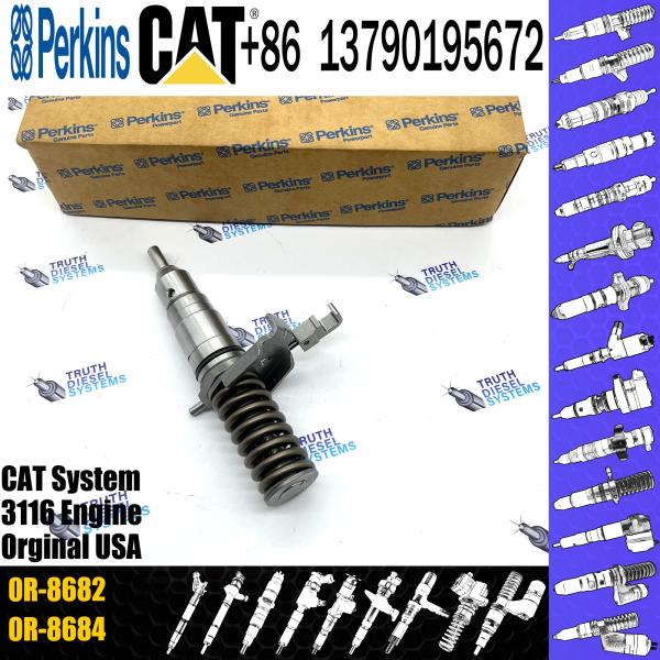 Cat 3116 injector 4p2995 10r-0782 0R-8682 for caterpillar engine 3116 injector
