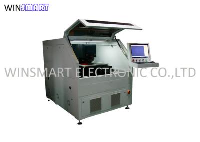 PWB uv Depaneler do cortador do laser de Winsmart 15W nenhum esforço mecânico