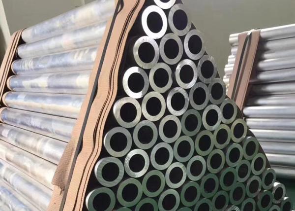 19.05mm Hollow Aluminum Tube 7000 Series 7005 / 7075  With Good Welding Performance