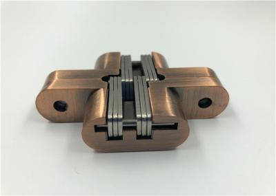 Silent SOSS Heavy Duty Concealed Hinges , Spring Close Hidden Closet Hinges