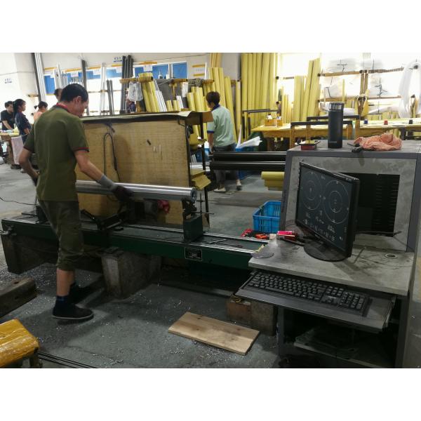 Aluminium HV300 30μM Ra 4 Guiding Return Roller