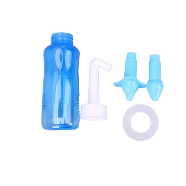 Garrafa de lavagem nasal portátil ultraleve, líquido de limpeza nasal lavável da água