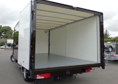 Carrosseries de camions à fret sec à panneau sandwich isolé XPS avec profilés en aluminium / GRE