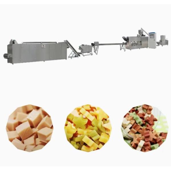 Los Chews/invitación/máquina/perro húmedos semi húmedos del ANIMAL DOMÉSTICO del bocado del animal doméstico mastican el extrusor