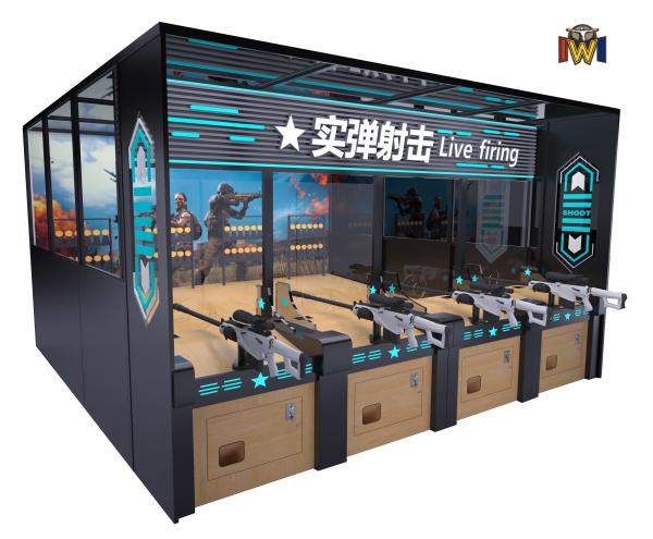 Customized Interactive Shooting Game Digital Sport Games Recreation