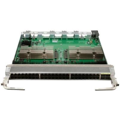 High-Density 48x25G + 6x100G Ports , Low Latency & VXLAN Support Cisco Module