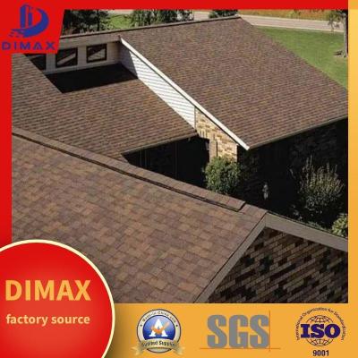 Colored Fiberglass Asphalt Shingles Stone Coated Composite Type Roofing Shingles Roof Tile