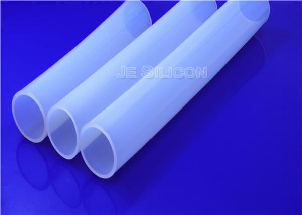 Logo Customized Medical Grade Silicone Tubing Round Shape With FDA UL Certification