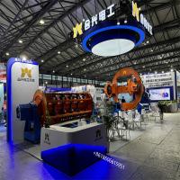 Máquina de enxaguamento rígido controlada por PLC da Siemens para fio ACSR de grande secção e comprimento