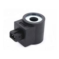 Válvula Solenóide Hidráulica Bobina 12VDC 24VDC 25/974641 Solenóide de Carregador