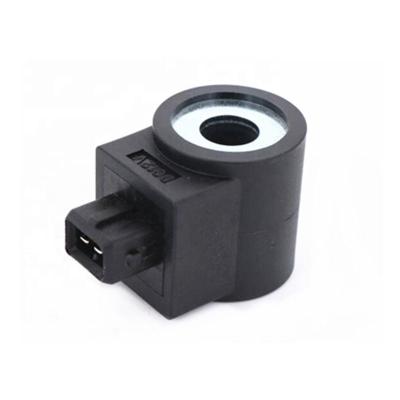 Válvula Solenóide Hidráulica Bobina 12VDC 24VDC 25/974641 Solenóide de Carregador