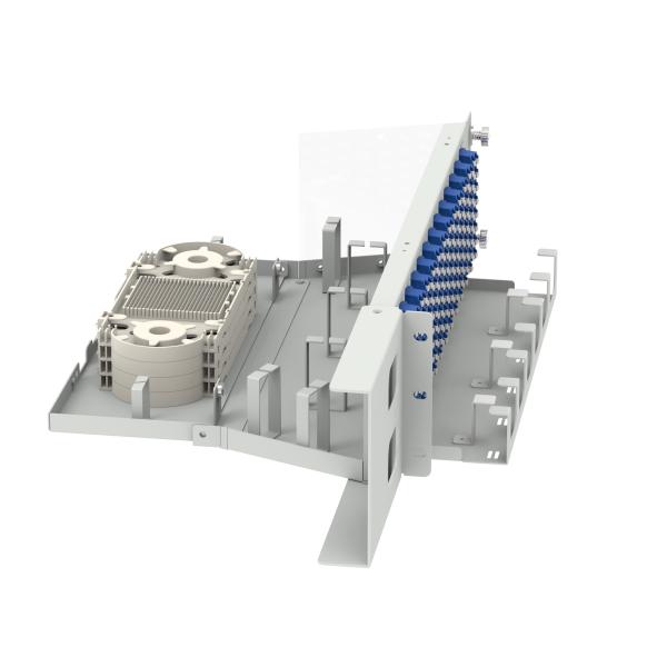 Оптическое оборудование 96 ядров Планшет оптоволокна для субоптической распределительной системы