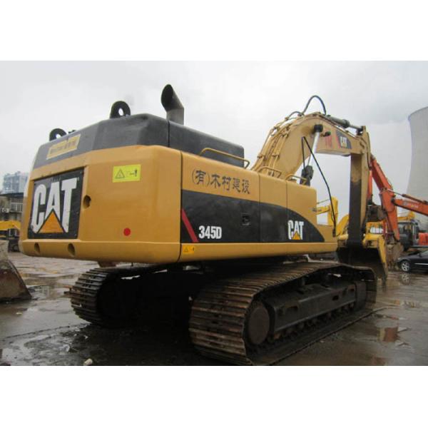 Excavatrices utilisées 345d, 36 occasion de Caterpillar d'excavatrice de