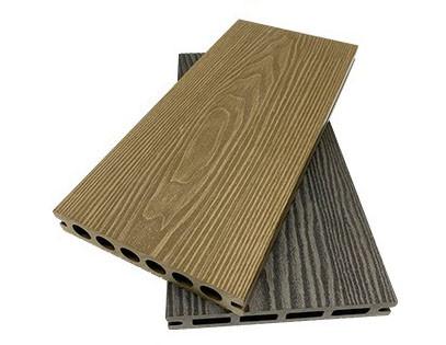 WPC Decking Board 140x25mm Wood Plastic Composite Flooring for Outdoor