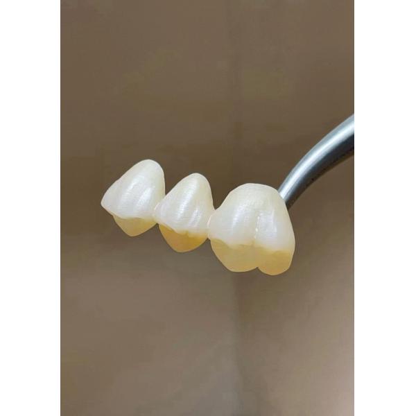 Блок керамических B1 98*22mm разнослоистый и Zirconia пробелов для фрезерования кулачков CAD