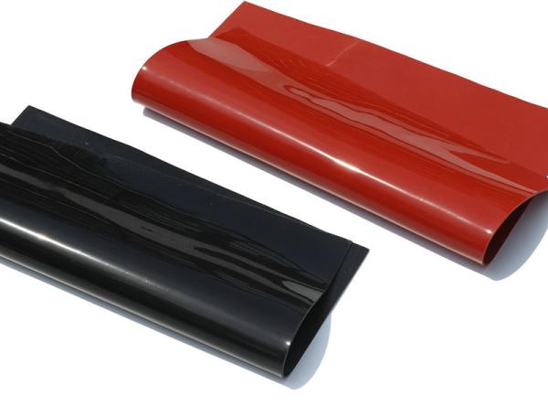 Hojas de goma de silicona de alta resistencia a la tracción Rollos de silicona 1-10 mm x 1,2 m x 10 m