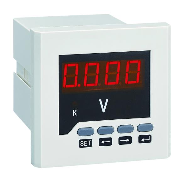 Hot selling single phase digital voltage meter