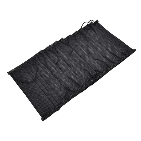 Earloop Disposable 3 Ply Mask Black Disposable Mask Without Any Stimulation
