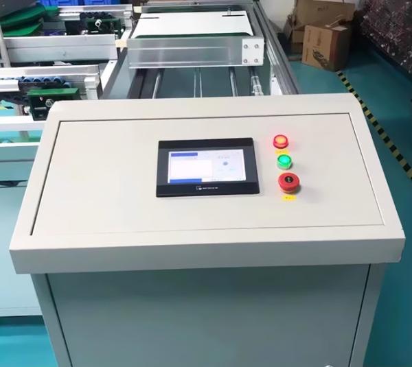 Roller Type Charging Pile Final Assembly Line 0-12M/MIN Adjustable