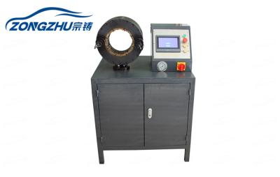 3 Kw Air Suspension Hydraulic Hose Crimping Machine With 380v 415v 220v Voltage