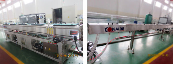 0.15-0.6mm Flat Dripper Drip Irrigation Tape  Making Machine Speed 250m/min KAIDE factory