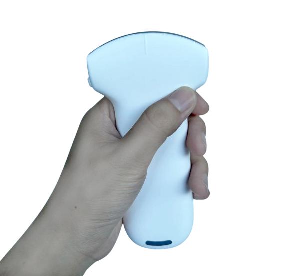 Medical 192 Element Wireless Handheld Color Doppler Ultrasound Probe Built-in Lithium Battery