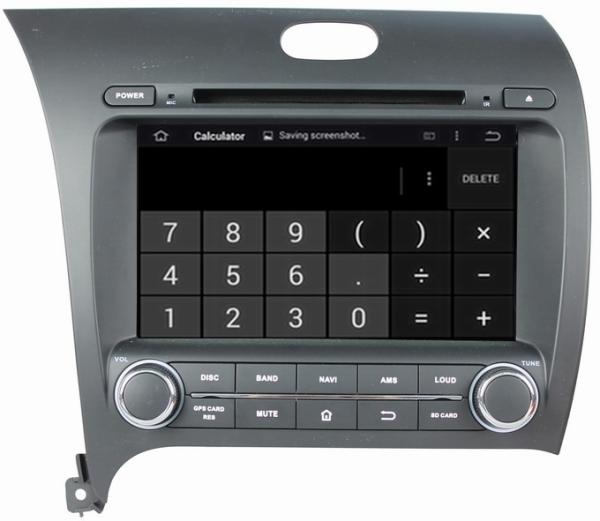 Ouchuangbo Car Stereo System for Kia Cerato /K3 /Forte 2013-2014 Android 4.4 GPS Sat Nav Multimedia OCB-8051D