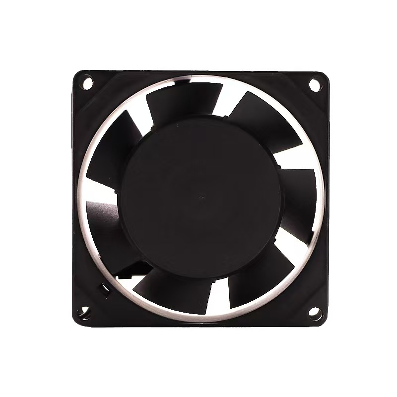 HY-8038AC AC Fan 220V 2400 RPM | 8*8*3.5 cm Four-wire PWMFG Cooling Fan