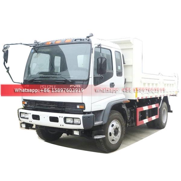 Good Quality ISUZU Tipper Truck 10Tons -15Tons for Sales