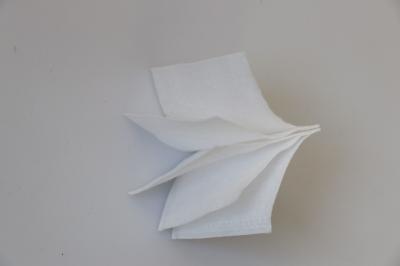 Five Layer Lint Free Cotton Wipes Non Fluorescent Spunlace Dental Clinic