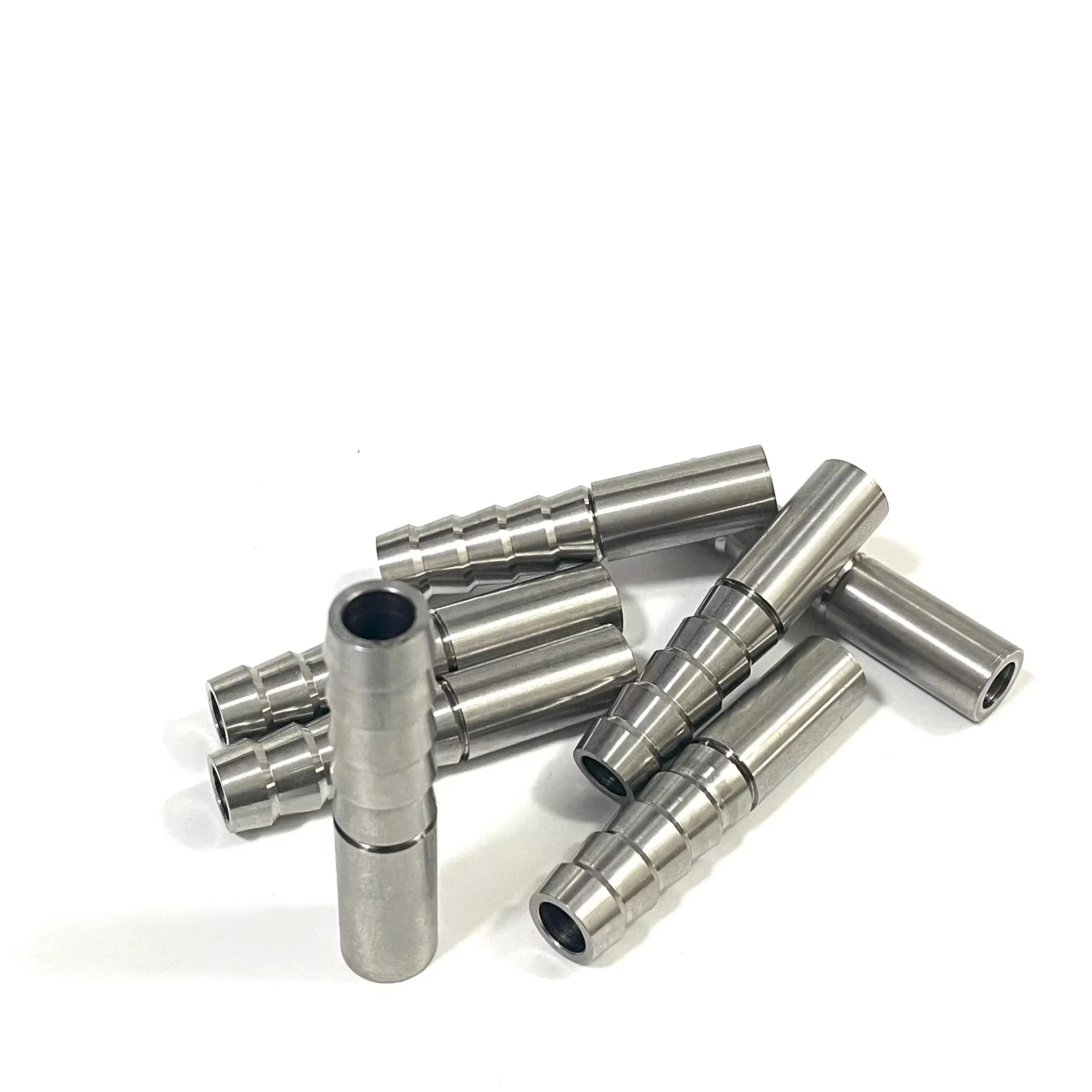 Heavy Duty CNC Machining Parts Precision Ground CNC Shafts Heat Treated For Heavy Machinery Equipment