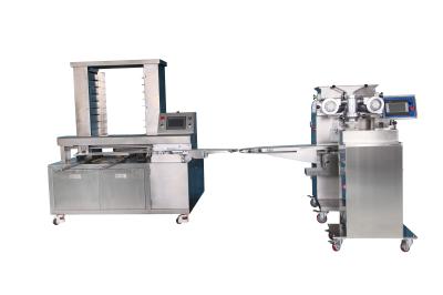 Cimentando PCes do motor 120/linha de produção mínima da cookie