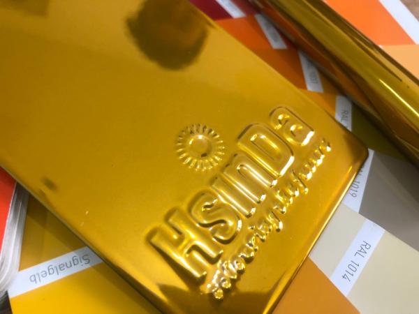 Chrome Gold Plating Metal Powder Coating Electrostatic Spraying Pintura