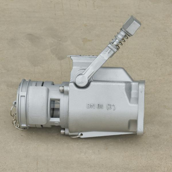 Aluminum Alloy DN80 Drain Valve For Petrol Service Equipment Durable Long Lasting